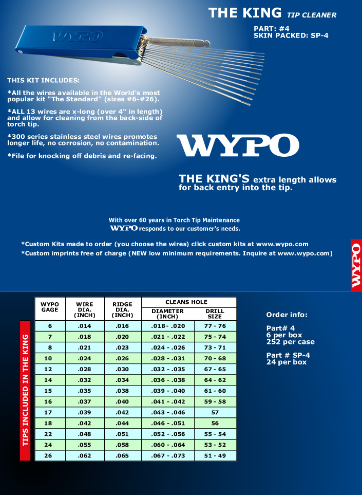 The King Tip Cleaner from WYPO